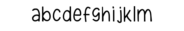 Masytha Regular Font LOWERCASE