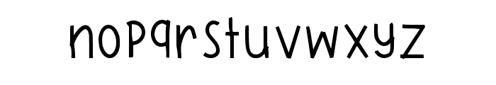 Masytha Regular Font LOWERCASE