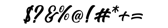 Matane-Script Font OTHER CHARS