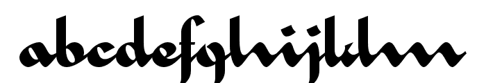 Mataram-Regular Font LOWERCASE