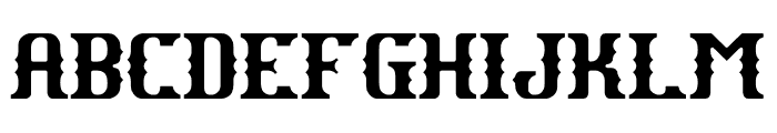 Mataram Font LOWERCASE