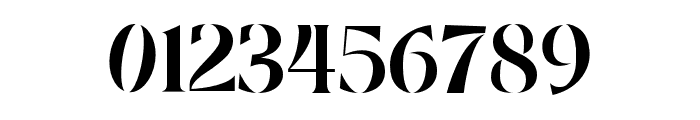 Matcha Serif Regular Font OTHER CHARS