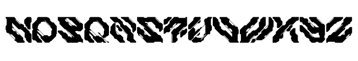 Mate Font UPPERCASE