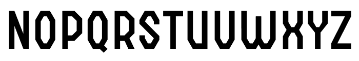 Matech SemiBold Font LOWERCASE