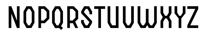 Matech Font LOWERCASE