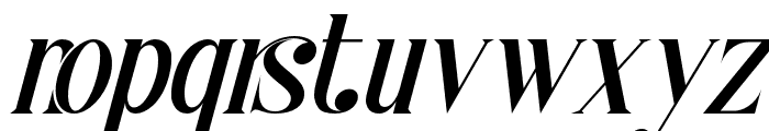 Materials Depicting Regular Italic Font LOWERCASE