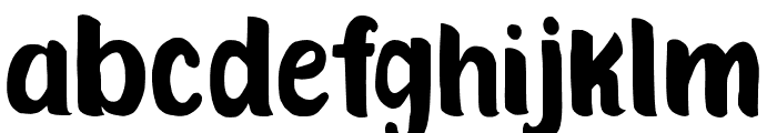 MaterialsFantastic-Regular Font LOWERCASE