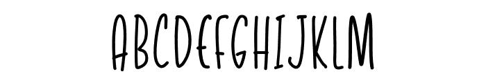 Math Magic Font UPPERCASE