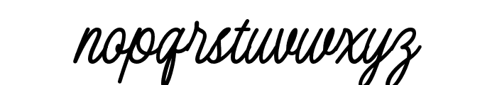 MathamsWalter-Medium Font LOWERCASE