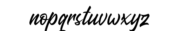 MathandRisk Font LOWERCASE