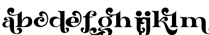Matheo-2 Font LOWERCASE