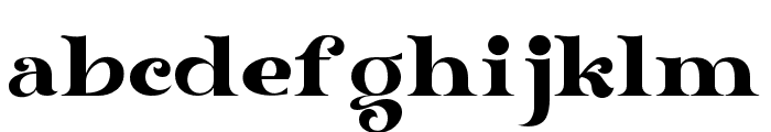 Matheo-3 Font LOWERCASE