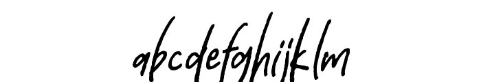 Mathial Font LOWERCASE