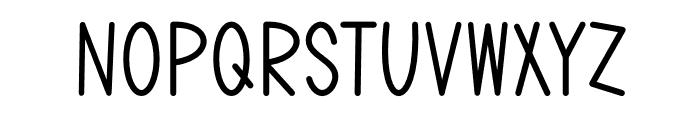 Mathias Font UPPERCASE