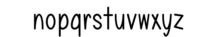 Mathias Font LOWERCASE