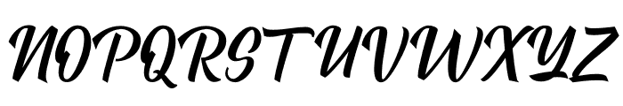 Mathilda-Bold Font UPPERCASE