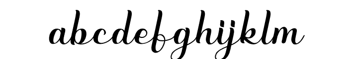 Mathilda Italic Italic Font LOWERCASE