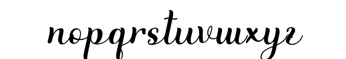 Mathilda Italic Italic Font LOWERCASE