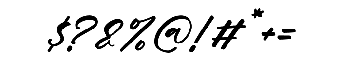 Mathisde Italic Font OTHER CHARS