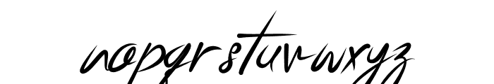 Matilda Italic Font LOWERCASE