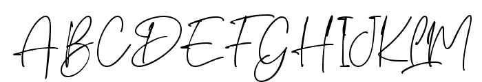 Matilda Signature Font UPPERCASE