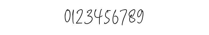 MatildaSignature Font OTHER CHARS