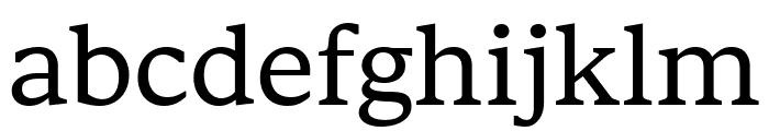 Matina Regular Font LOWERCASE