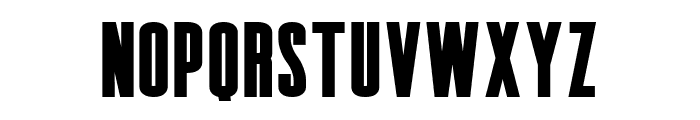 Matiouse Font LOWERCASE