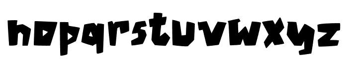 Matrixoid Font LOWERCASE