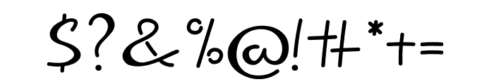 Matryk Stencil Regular Font OTHER CHARS