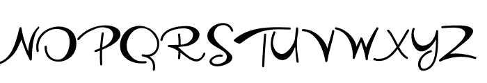 Matryk Stencil Regular Font UPPERCASE