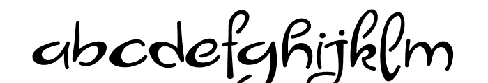 Matryk Stencil Regular Font LOWERCASE