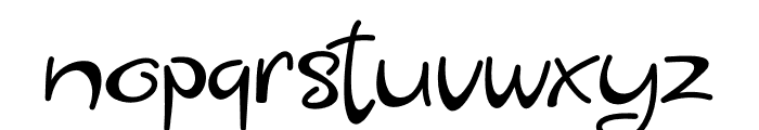 Matryk Stencil Regular Font LOWERCASE