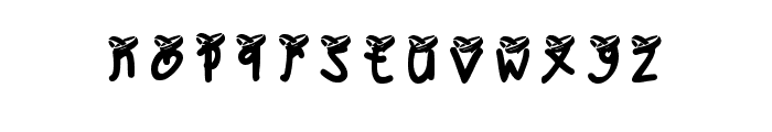 Matryoshka Doll Regular Font LOWERCASE