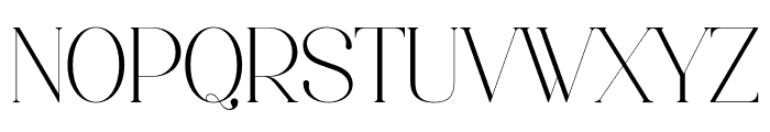 Mattegi Font UPPERCASE