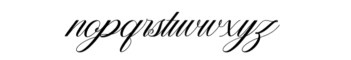 Matterane Font LOWERCASE