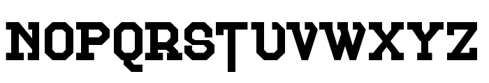 Matterhorn Font LOWERCASE