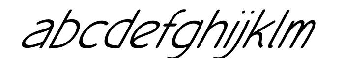 Mattilda Italic Font LOWERCASE