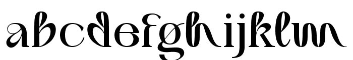 Mattvin Font LOWERCASE