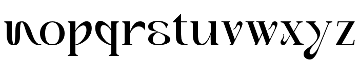 Mattvin Font LOWERCASE