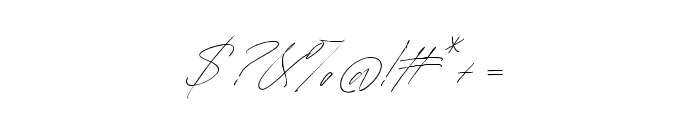MatureQwerty Font OTHER CHARS