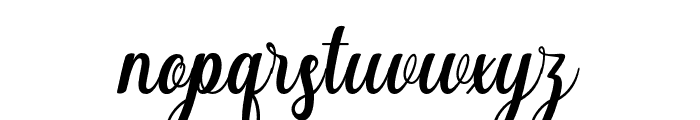 Maudhia Font LOWERCASE