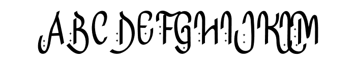 Maulidur Font UPPERCASE