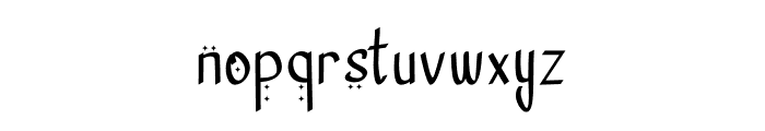 Maulidur Font LOWERCASE