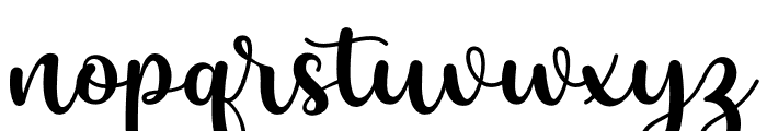 Maulidya Font LOWERCASE