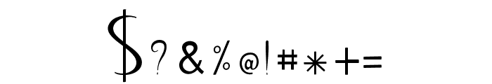 Maulydiyascript Font OTHER CHARS