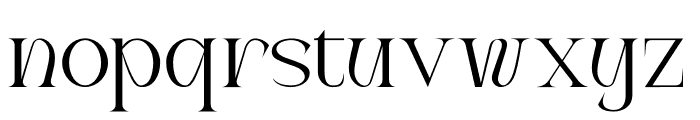 Maura Hirmala Font LOWERCASE