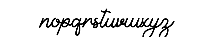 Mavalentine Font LOWERCASE