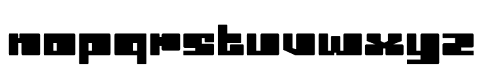 Maver Scifi Regular Font LOWERCASE