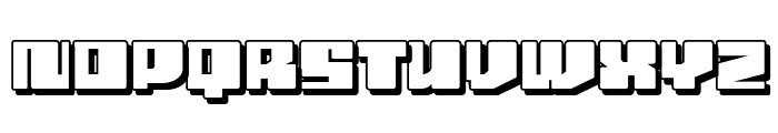 Maver Scifi Shadow Font UPPERCASE